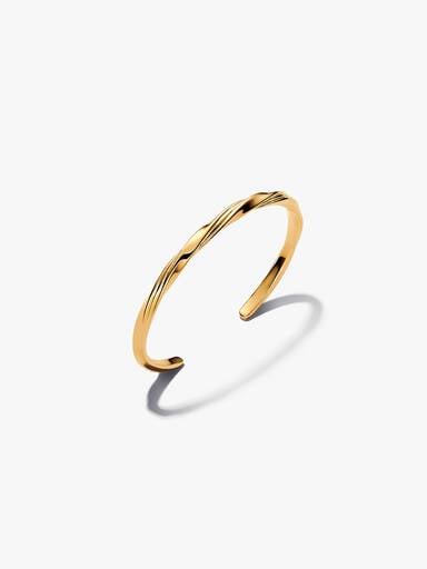 Pulseira Aberta Torcida