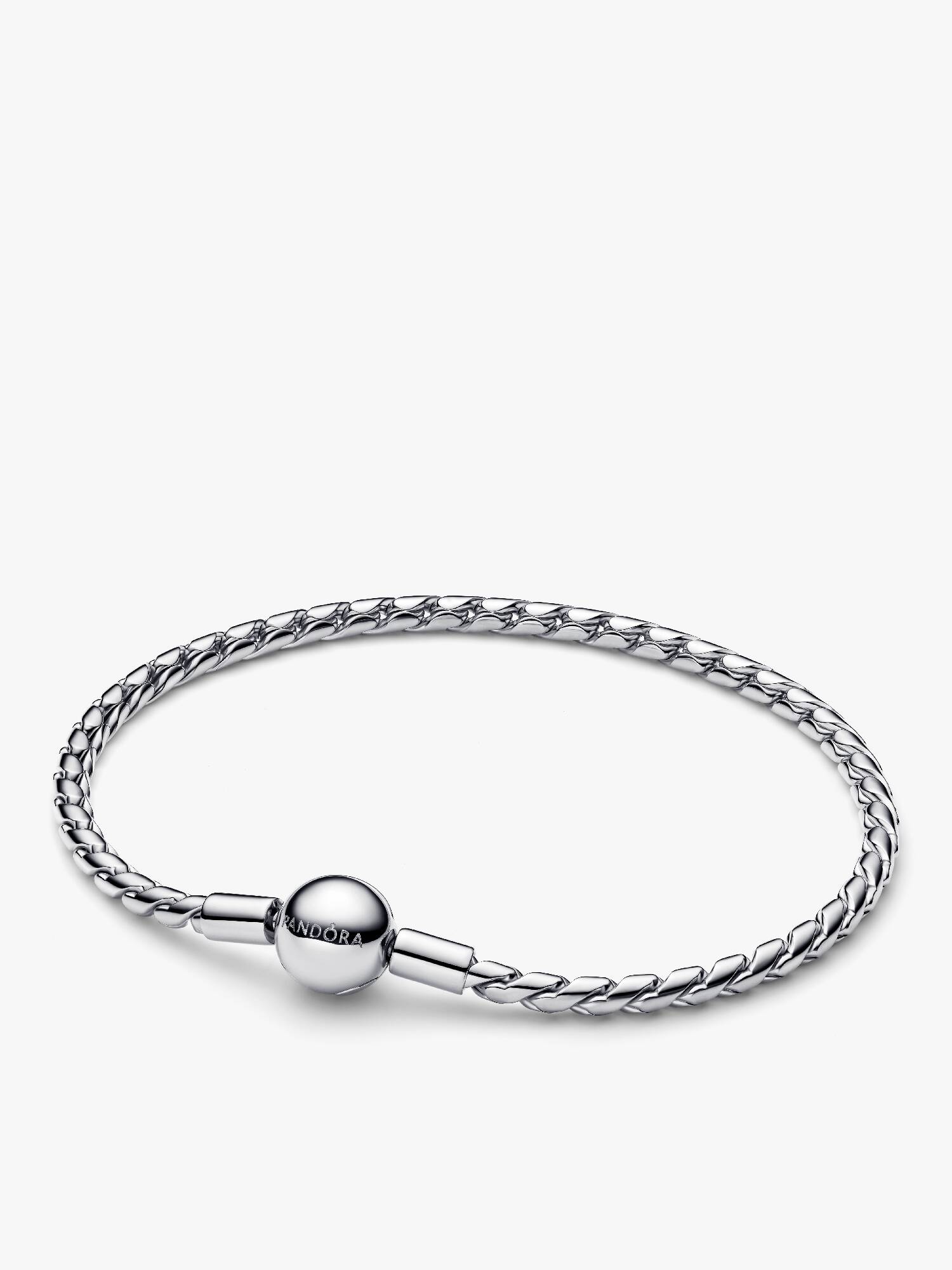 Pulseira de Corrente Asa com Fecho Redondo