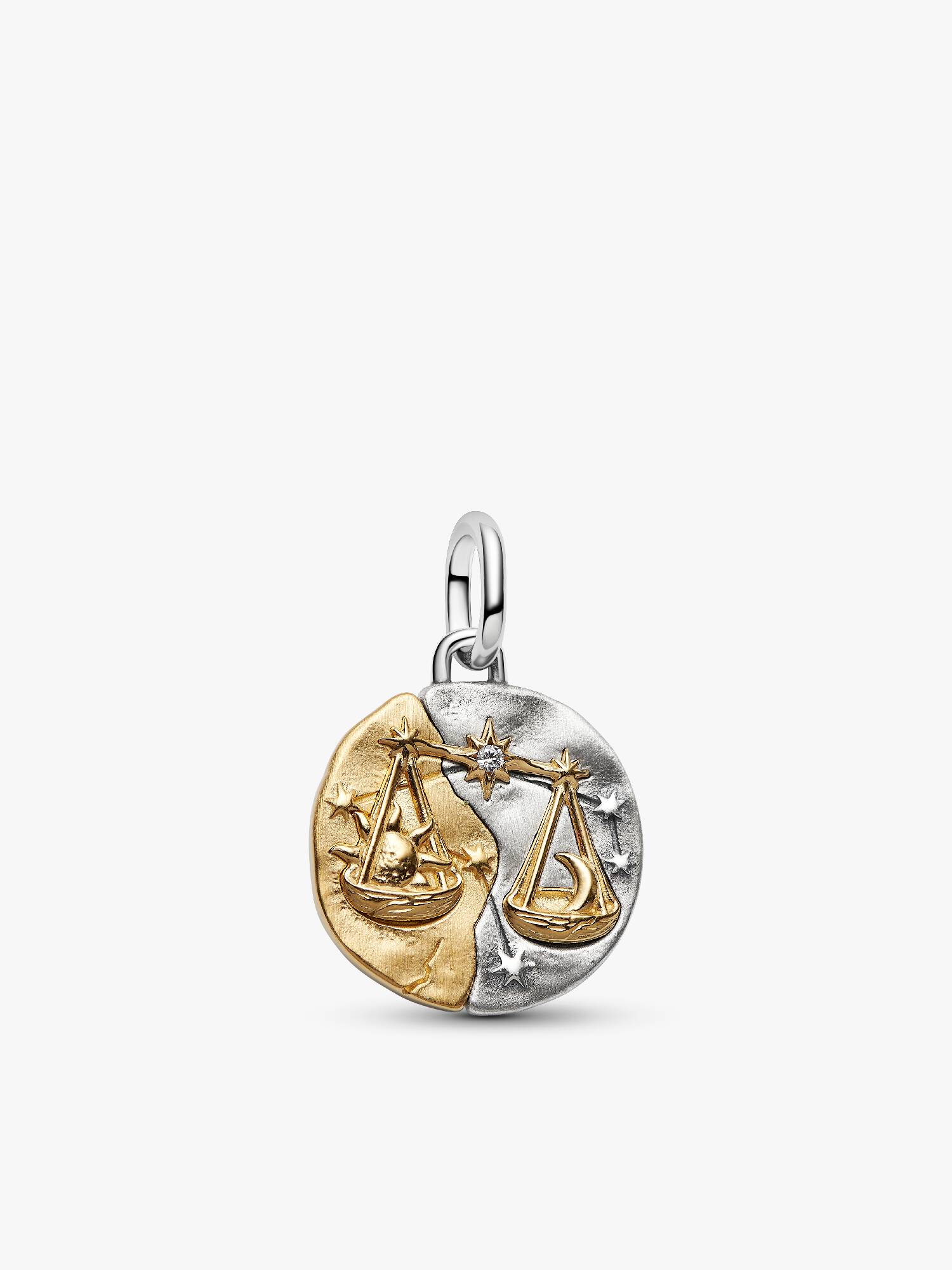 Conta Medalhão Zodíaco Balança