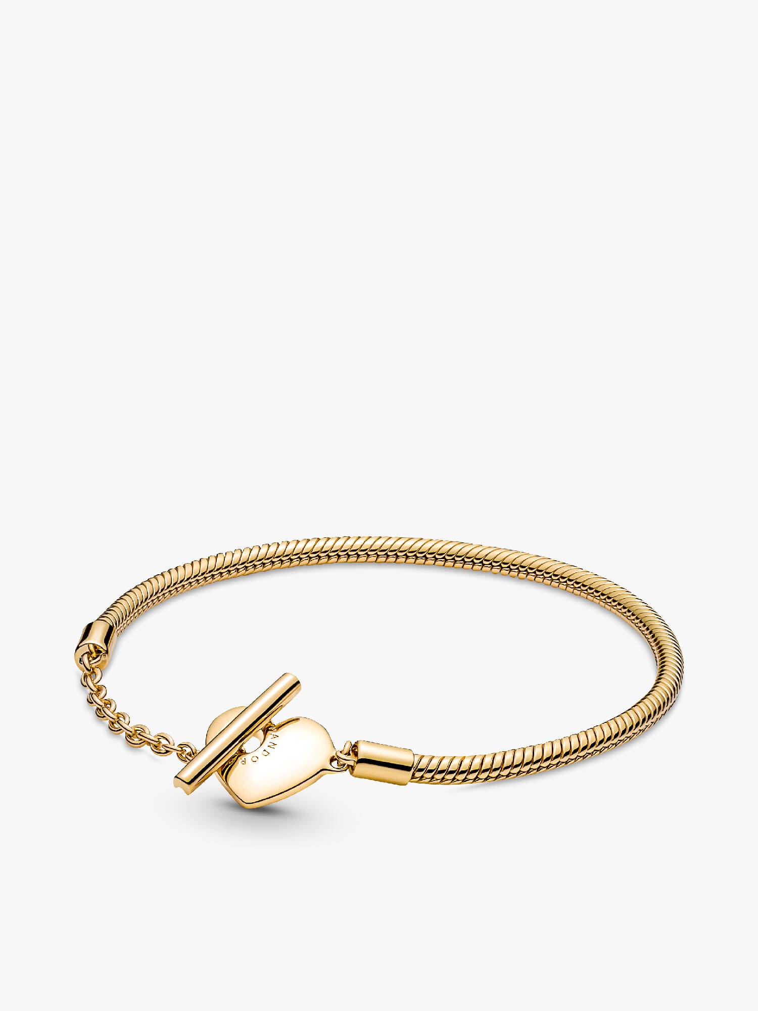 Pulseira Malha Snake Barra T