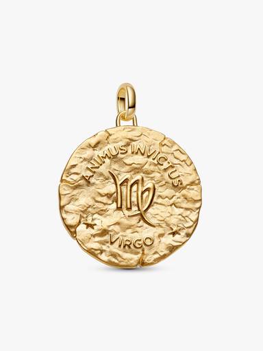 Conta Medalhão Grande Zodíaco Virgem
