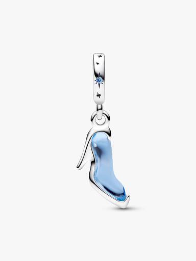 Conta Pendente Sapato de Cristal Cinderela Disney