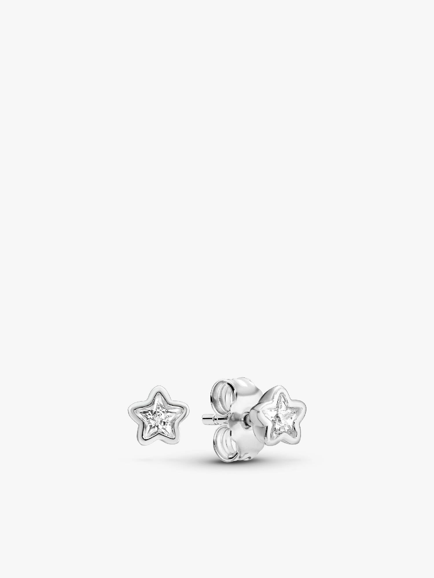 Brincos Espigão Estrela Brilhante