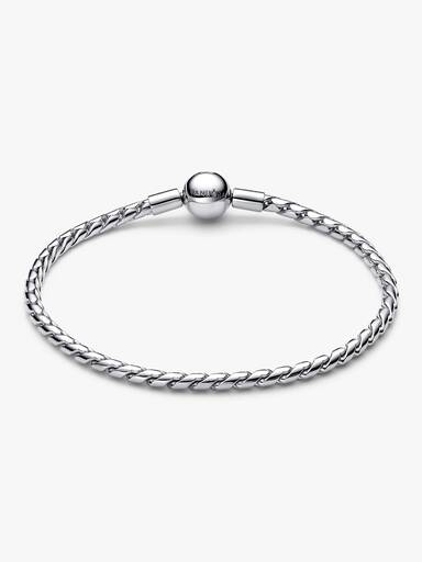 Pulseira de Corrente Asa com Fecho Redondo