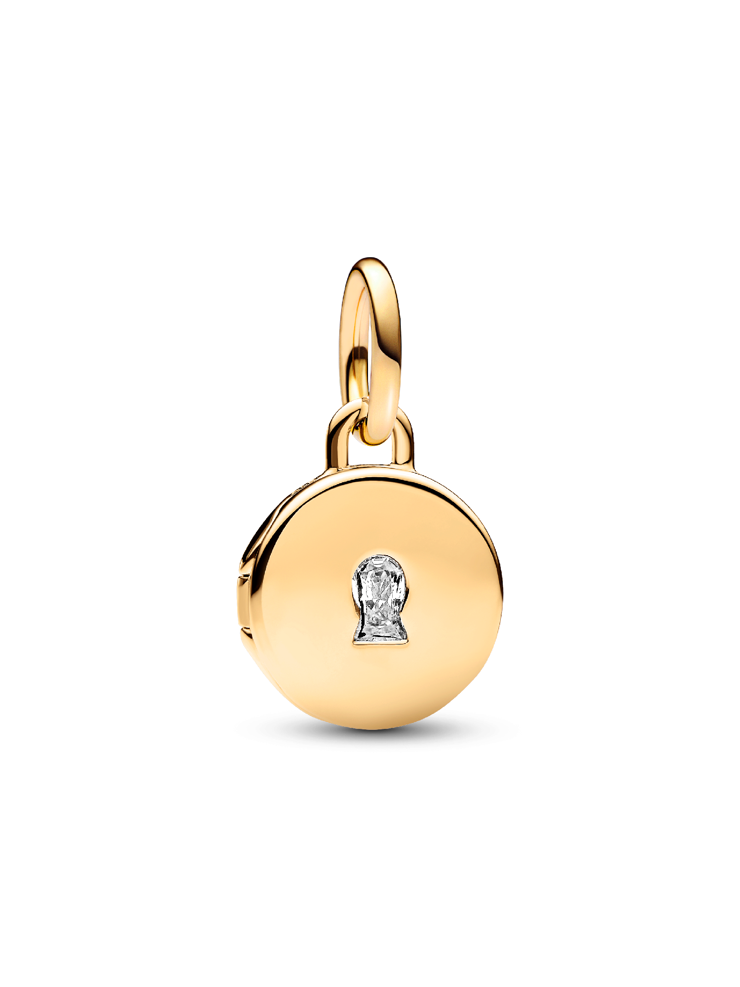 Conta Pendente Medalhão Love de Abrir e Gravar