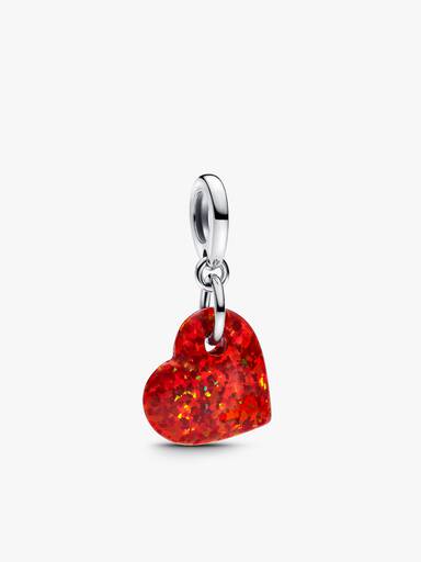 Gift Set Coração Vermelho Opalescente