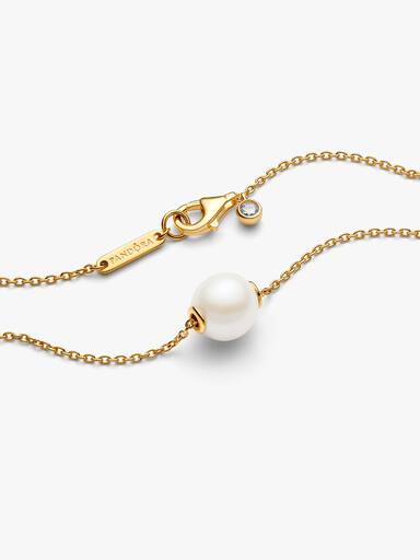 Colar Treated Freshwater Cultured Pearl