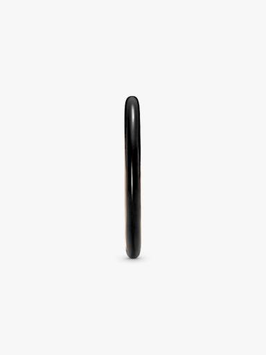 Anel Esmalte Preto Pandora ME
