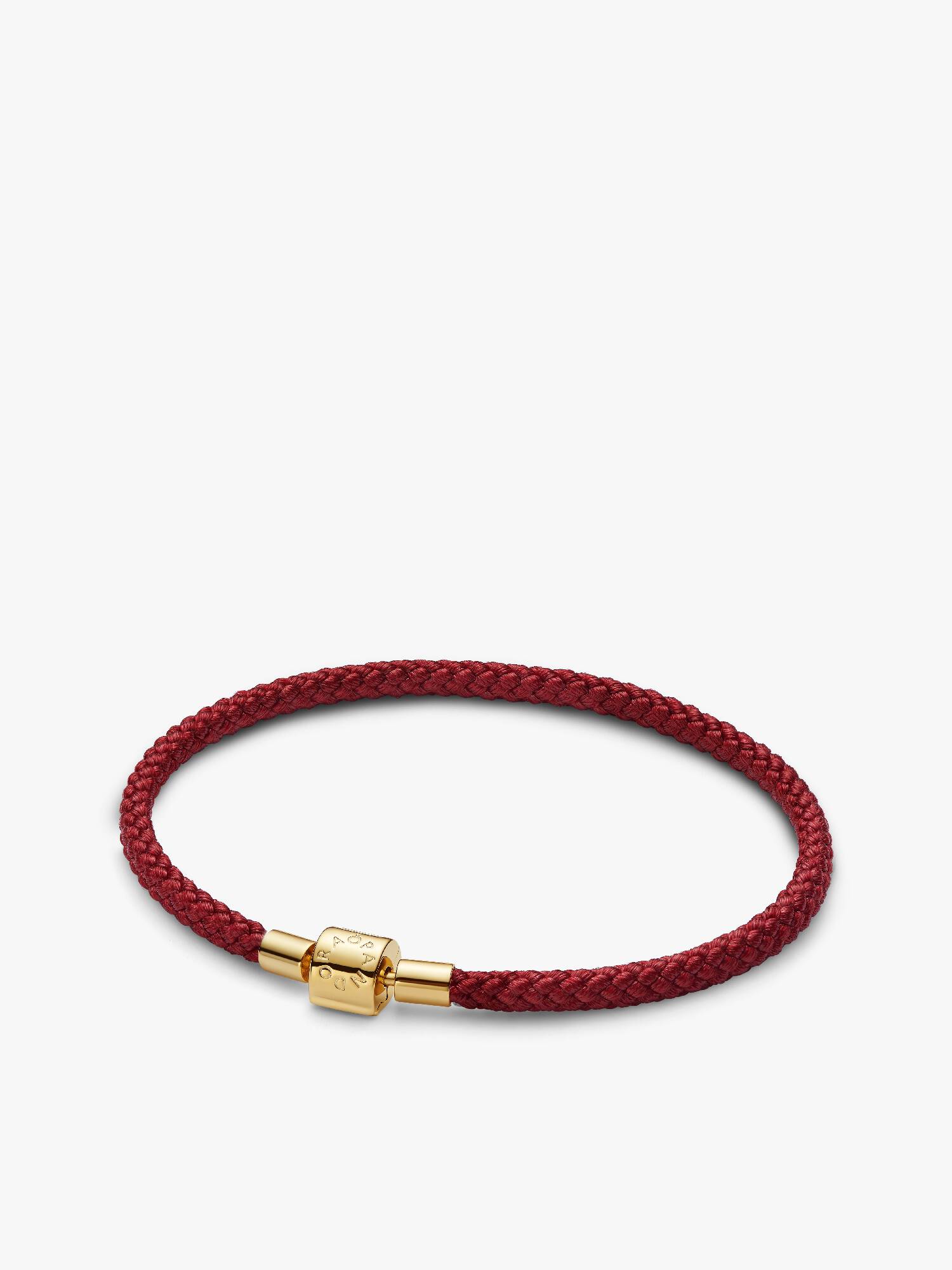 Pulseira Cordão Vermelho Brilhante