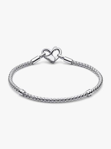 Pulseira de Corrente com Tachas