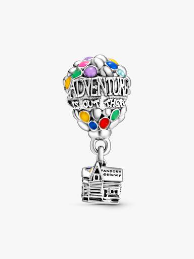 Conta Disney House & Balloons Prata