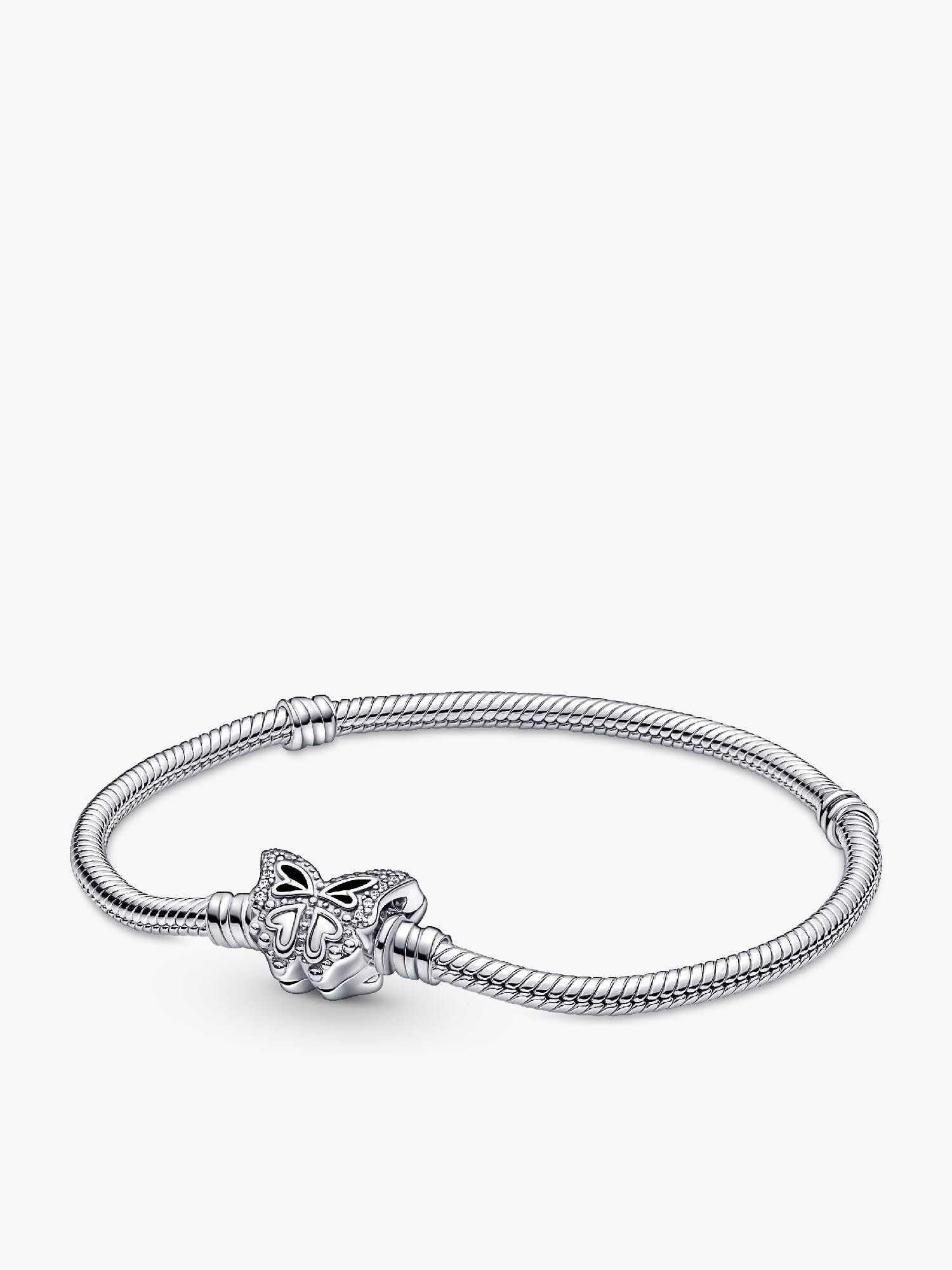 Pulseira Malha Snake com Fecho Borboleta