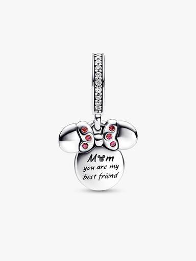 Conta Pendente Disney Minnie Mouse Silhouettey