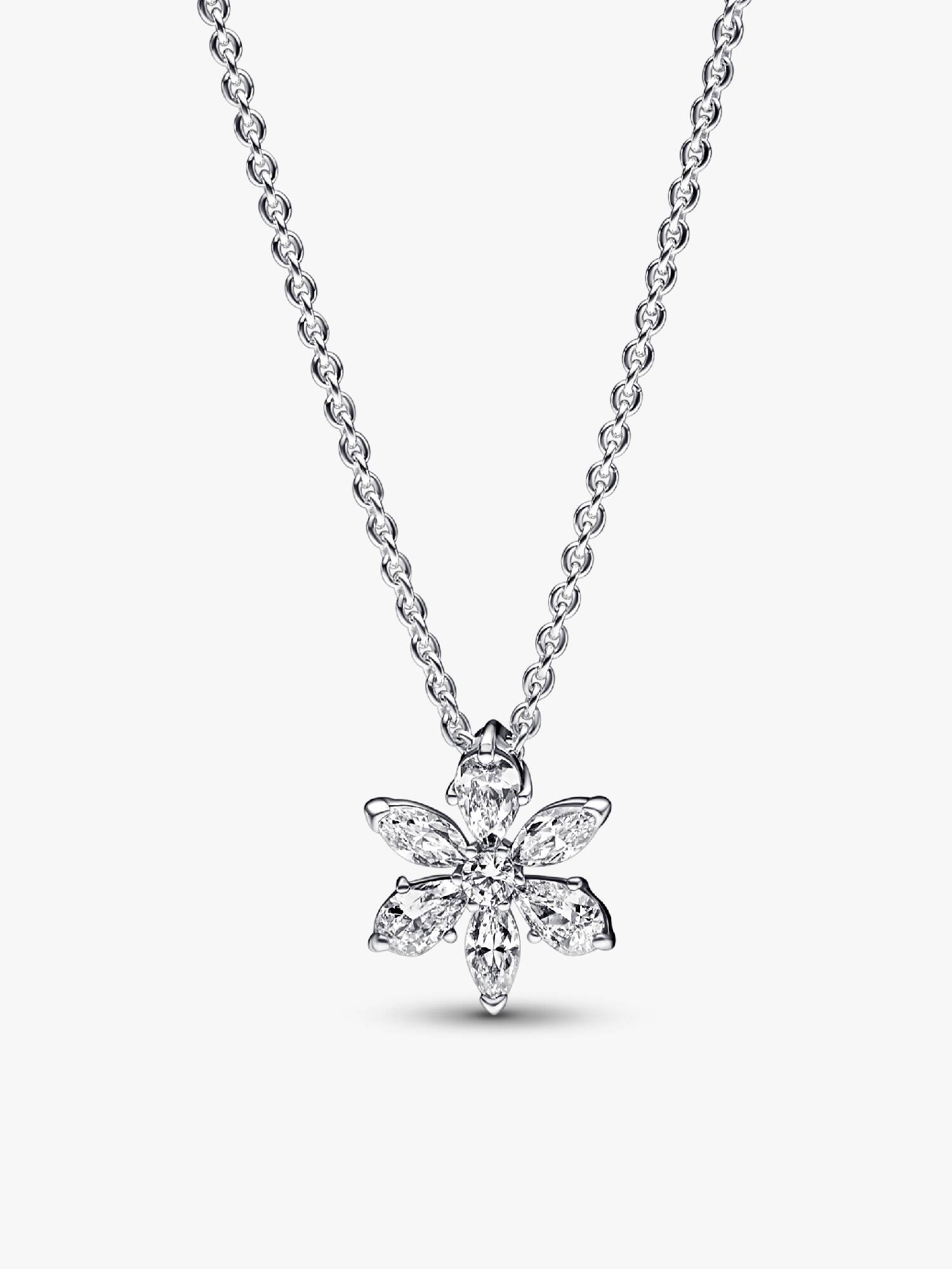Colar com Pendente Brilhante Herbarium