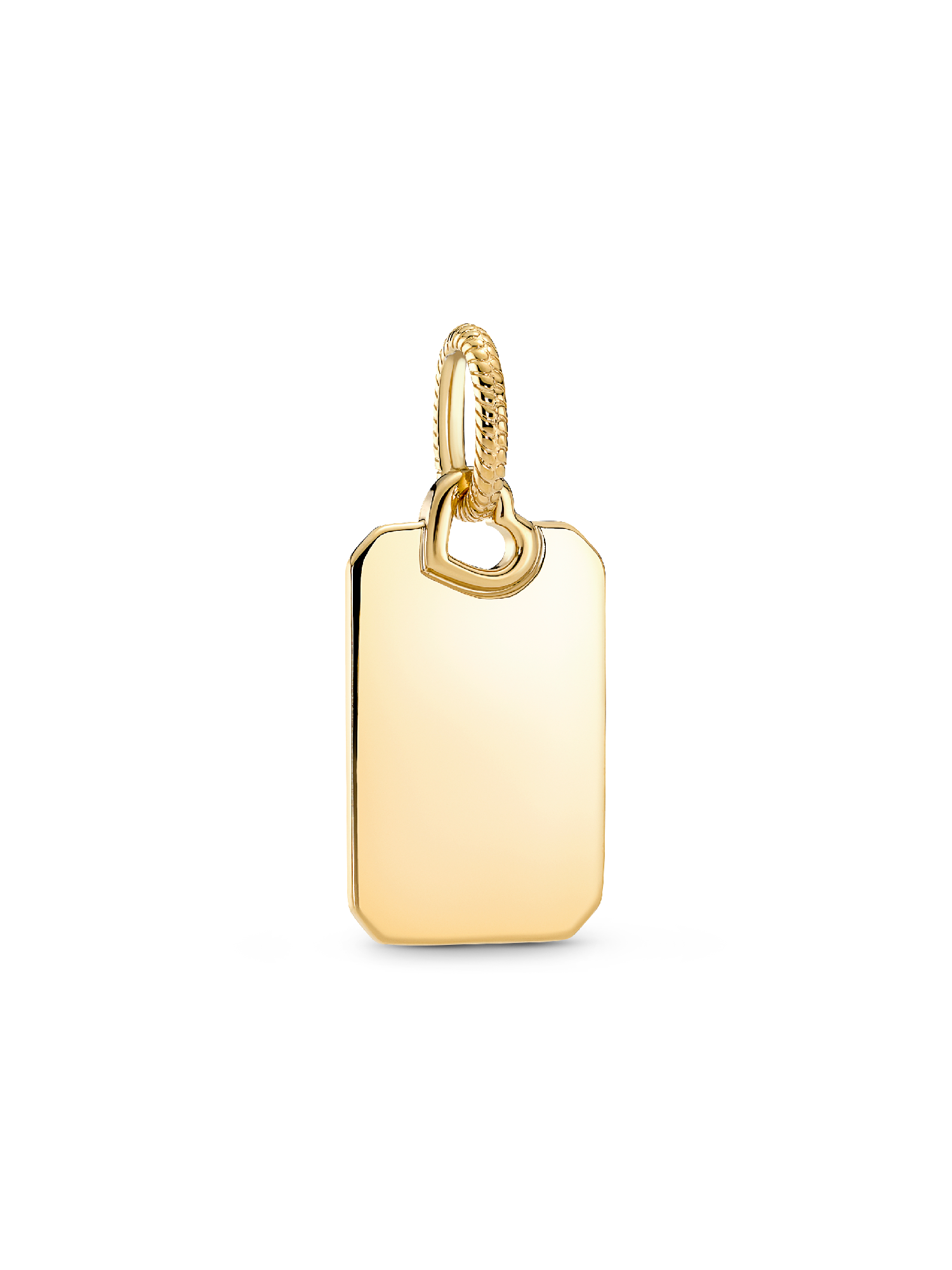 Pendente Rectangular Gravável