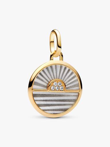 Conta Medalhão Nascer do Sol