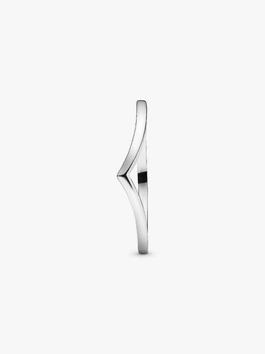 Anel Polido Wishbone