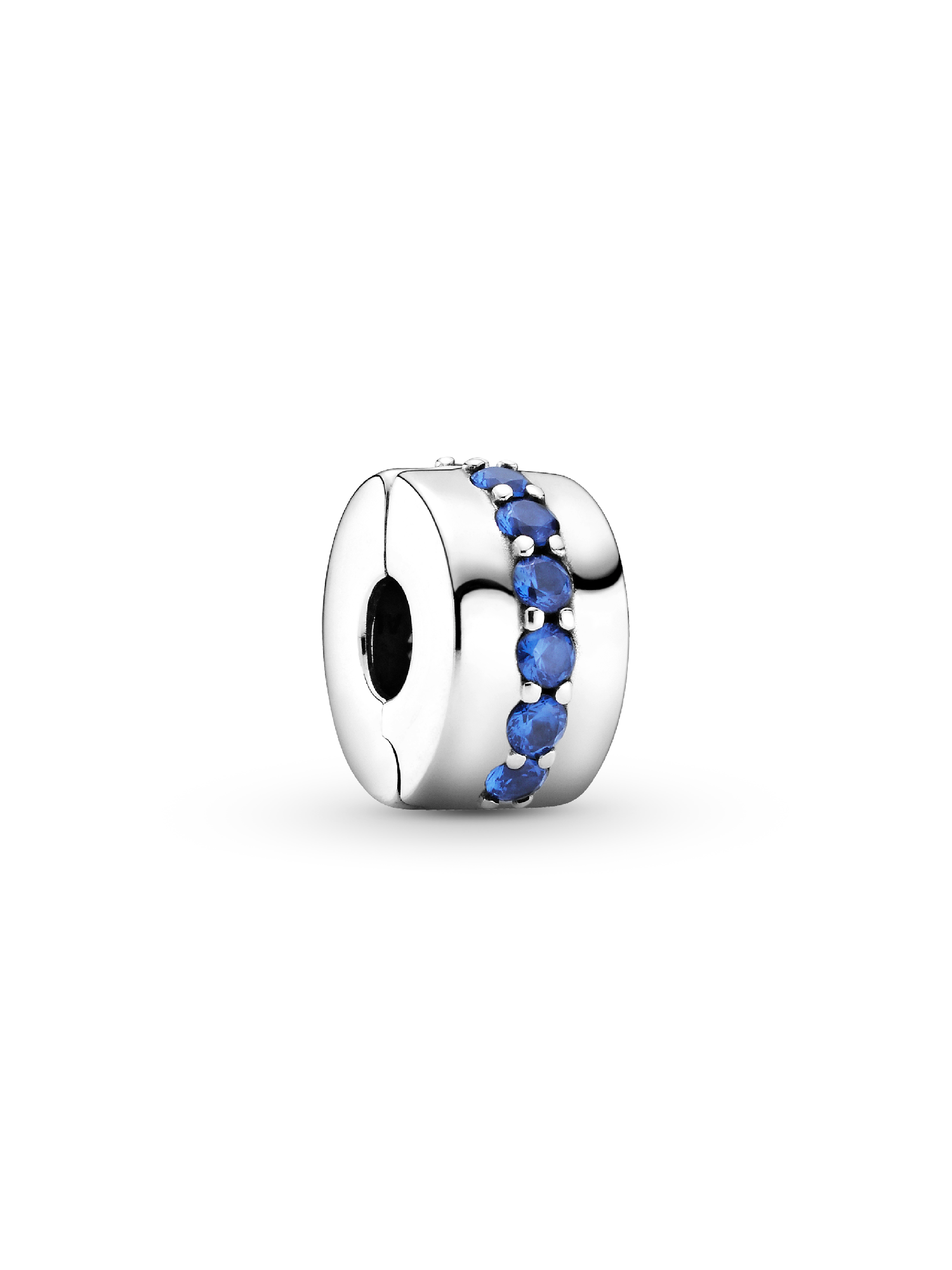 Clip com Brilho Azul