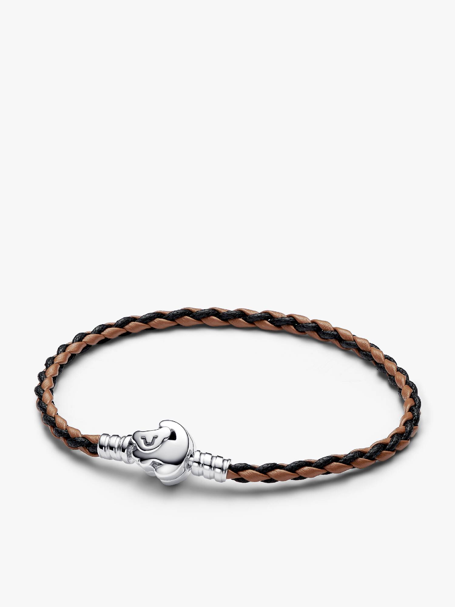 Pulseira em couro com fecho Pandora Moments Disney O Rei Leão