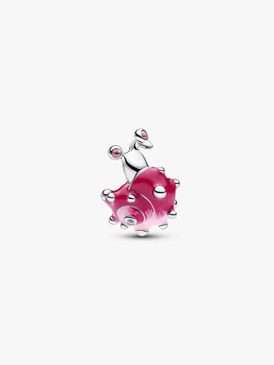 Conta Caracol Rosa