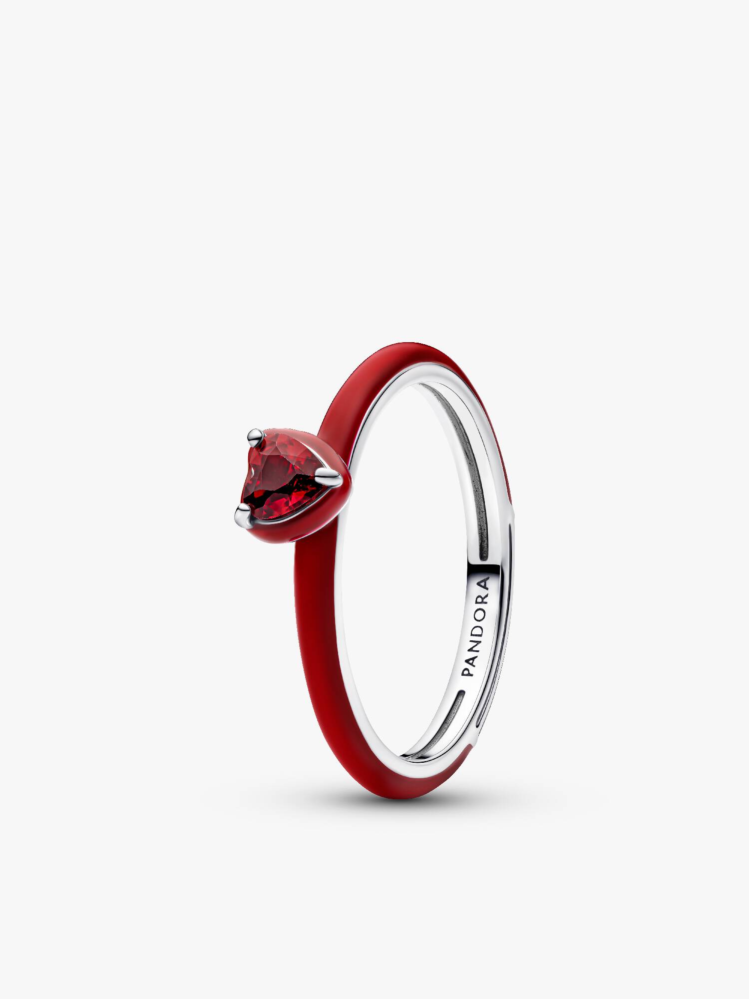 Anel Coração Chakra Vermelho