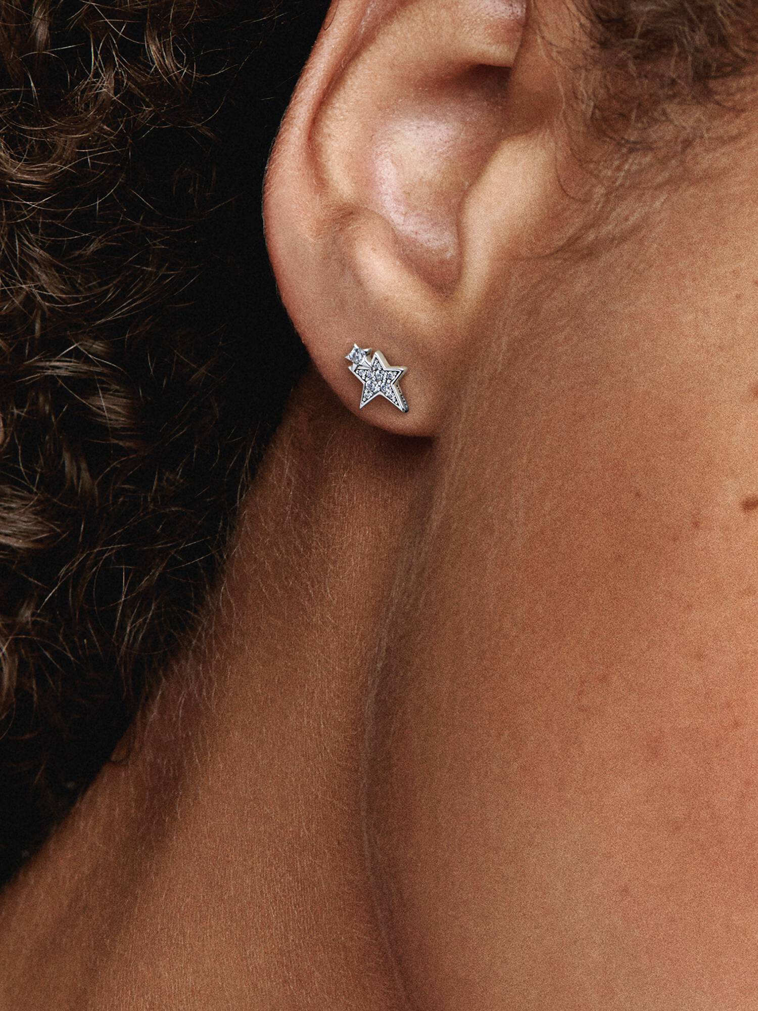 Brincos Sparkling Asymmetric Stars