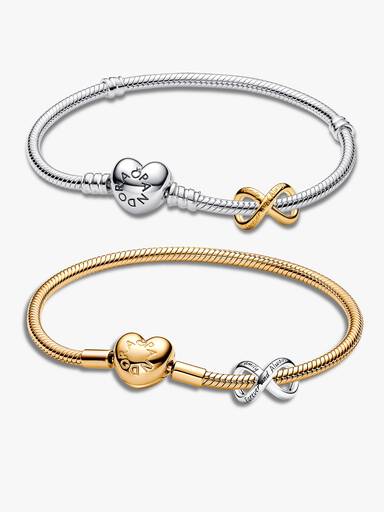 Conjunto de Presente Corações & Infinitos