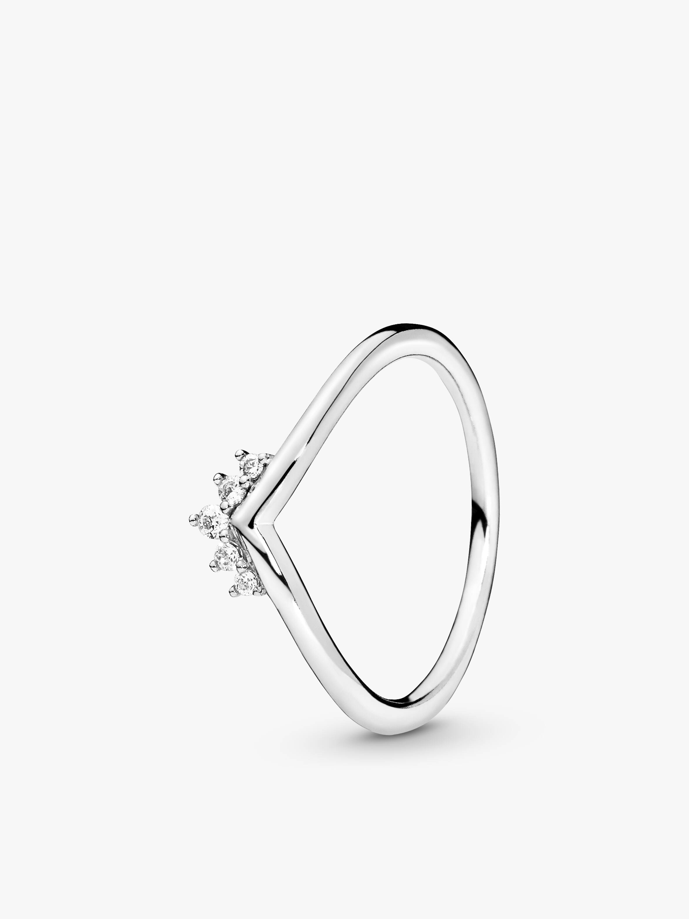 Anel Tiara Wishbone