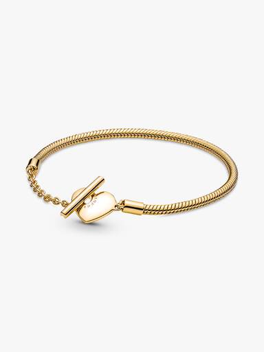 Pulseira Malha Snake Barra T