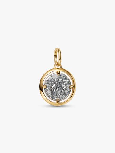 Conta Medalhão Cupido