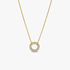 Colar Pandora Logo Pavé Circle Colar Pandora Logo Pavé Circle