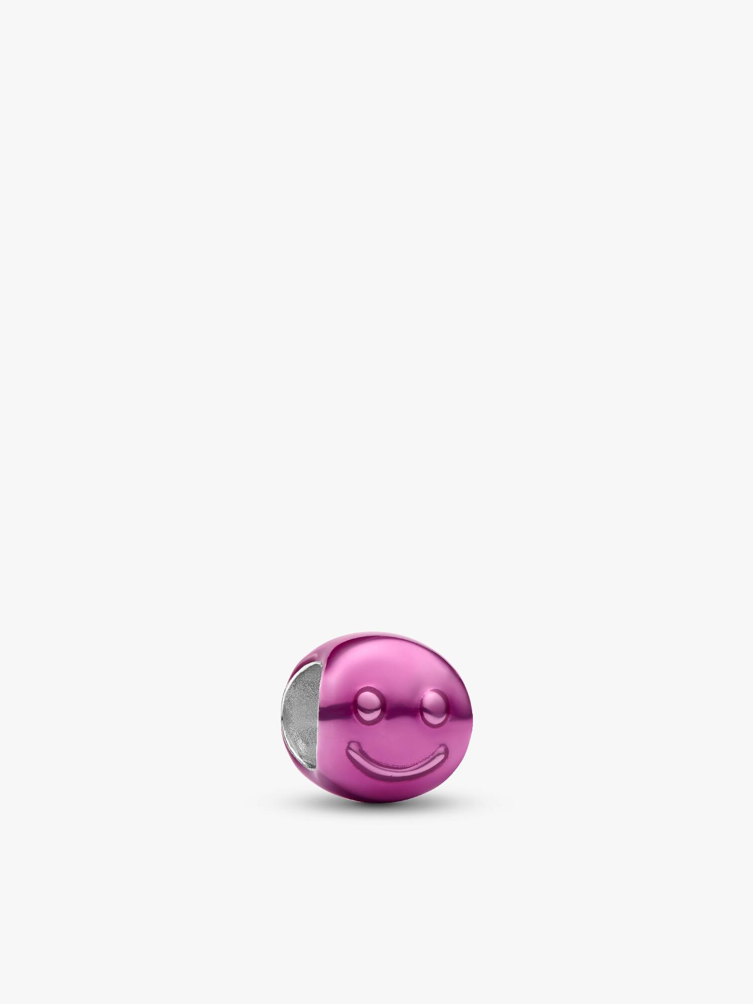 Mini Conta Happy Face Rosa