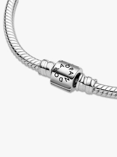 Pulseira Malha Snake Fecho Barril