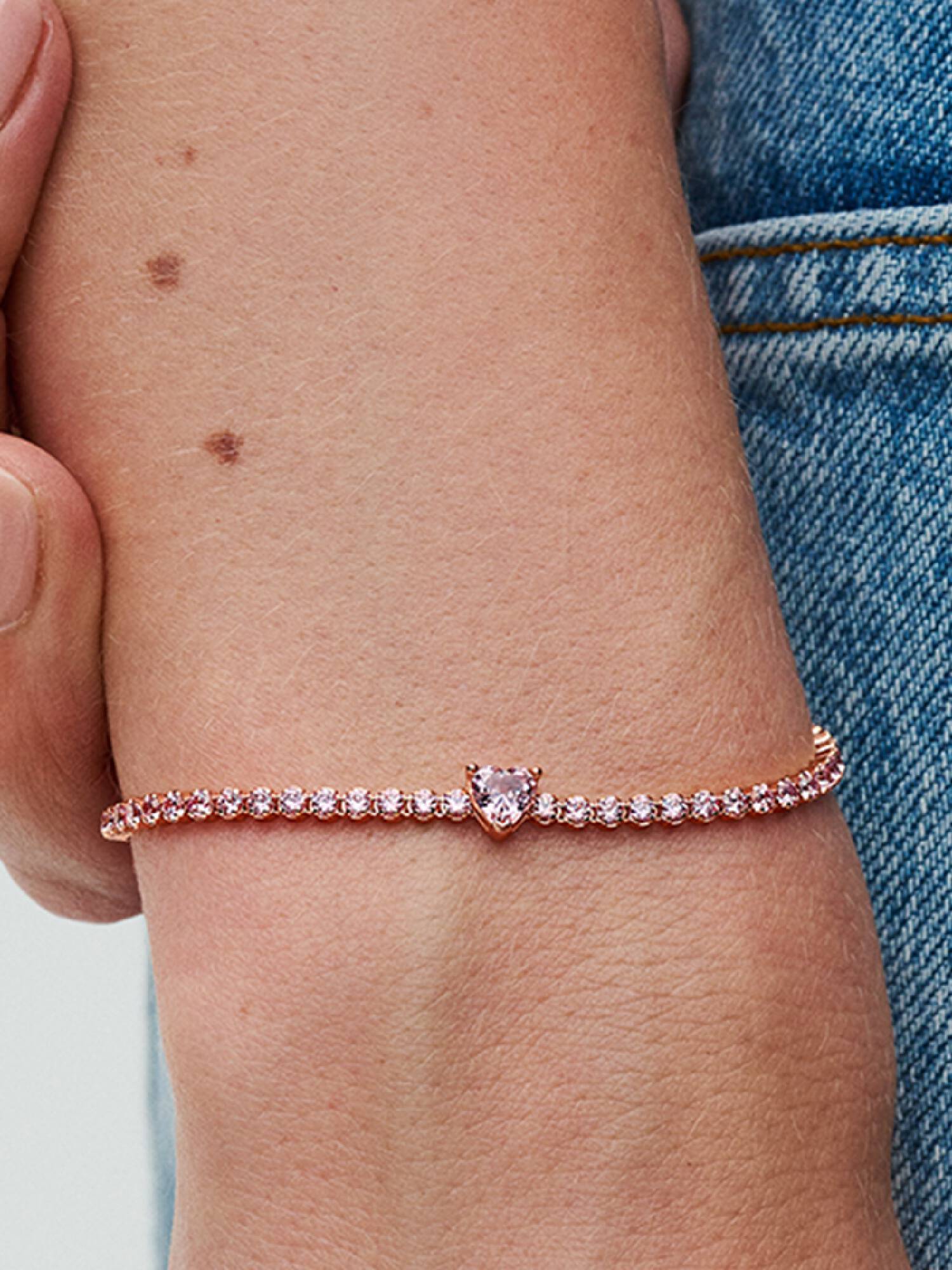 Pulseira Sparkling Heart