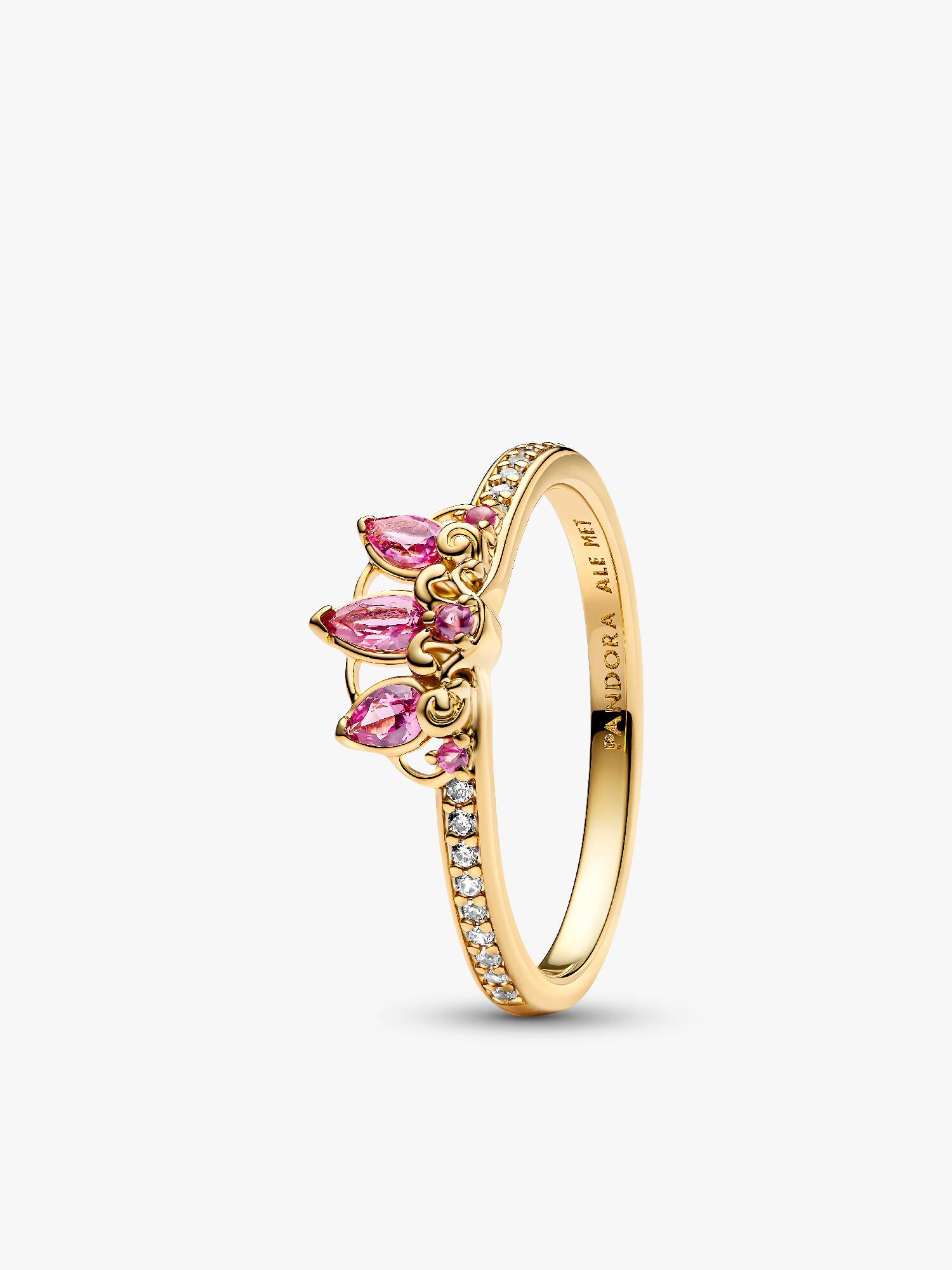 Anel Tiara Rapunzel Princesas Disney