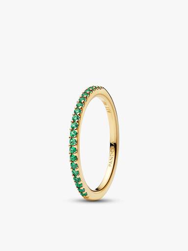 Conjunto de Presente Verde e Azul Brilhantes