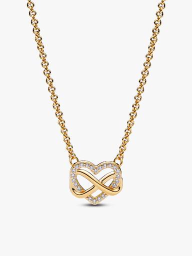 Conjunto de Presente Coração Infinito