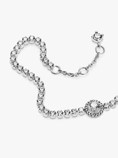 Pulseira de zircónias Sparkling Halo
