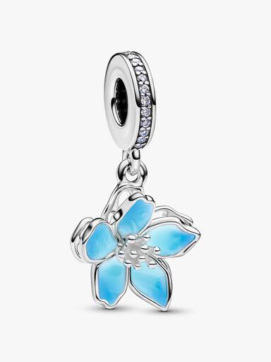 Conta Pendente Flor Azul