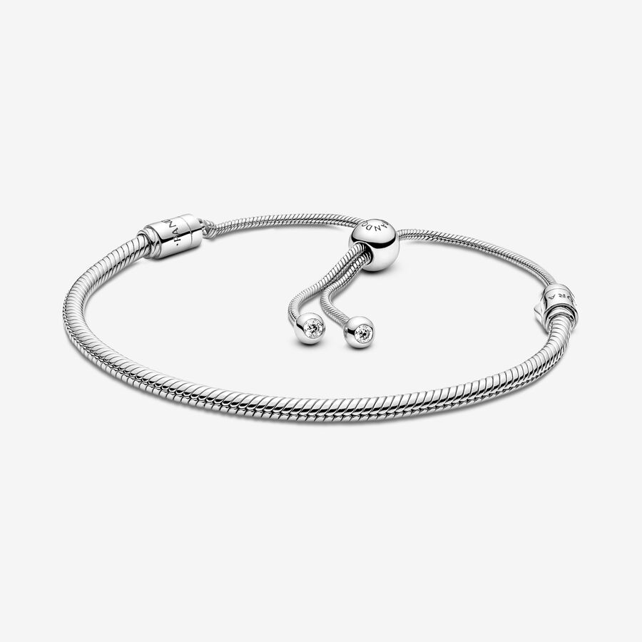Pulseira Moments Snake Chain Slider image number 0