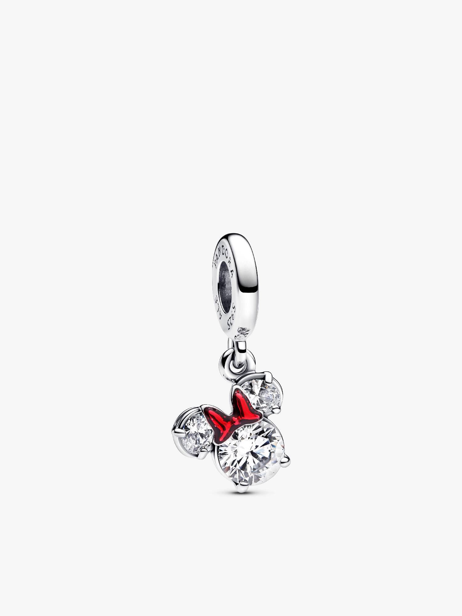 Conta Pendente Silhueta da Minnie Disney