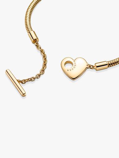 Pulseira Malha Snake Barra T