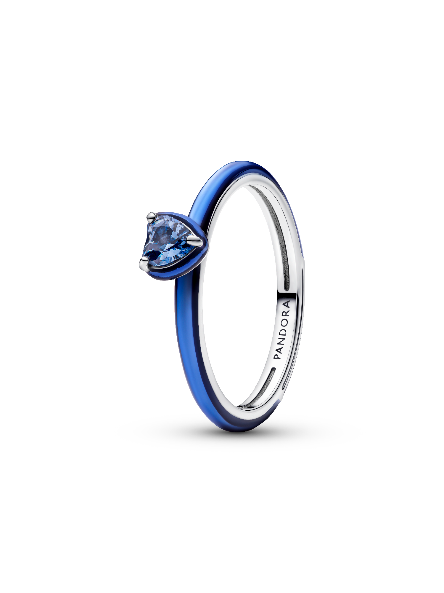 Anel Coração Chakra Azul