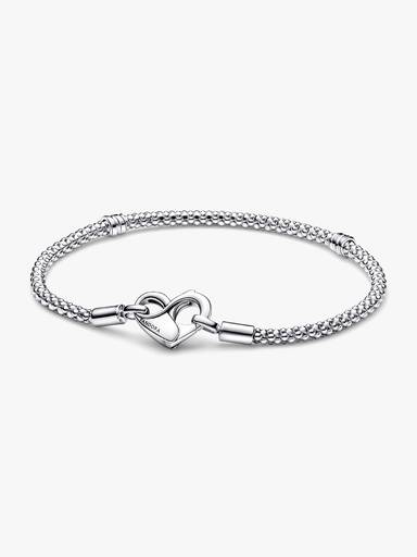 Pulseira de Corrente com Tachas