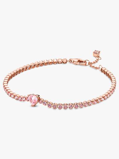 Pulseira Sparkling Heart