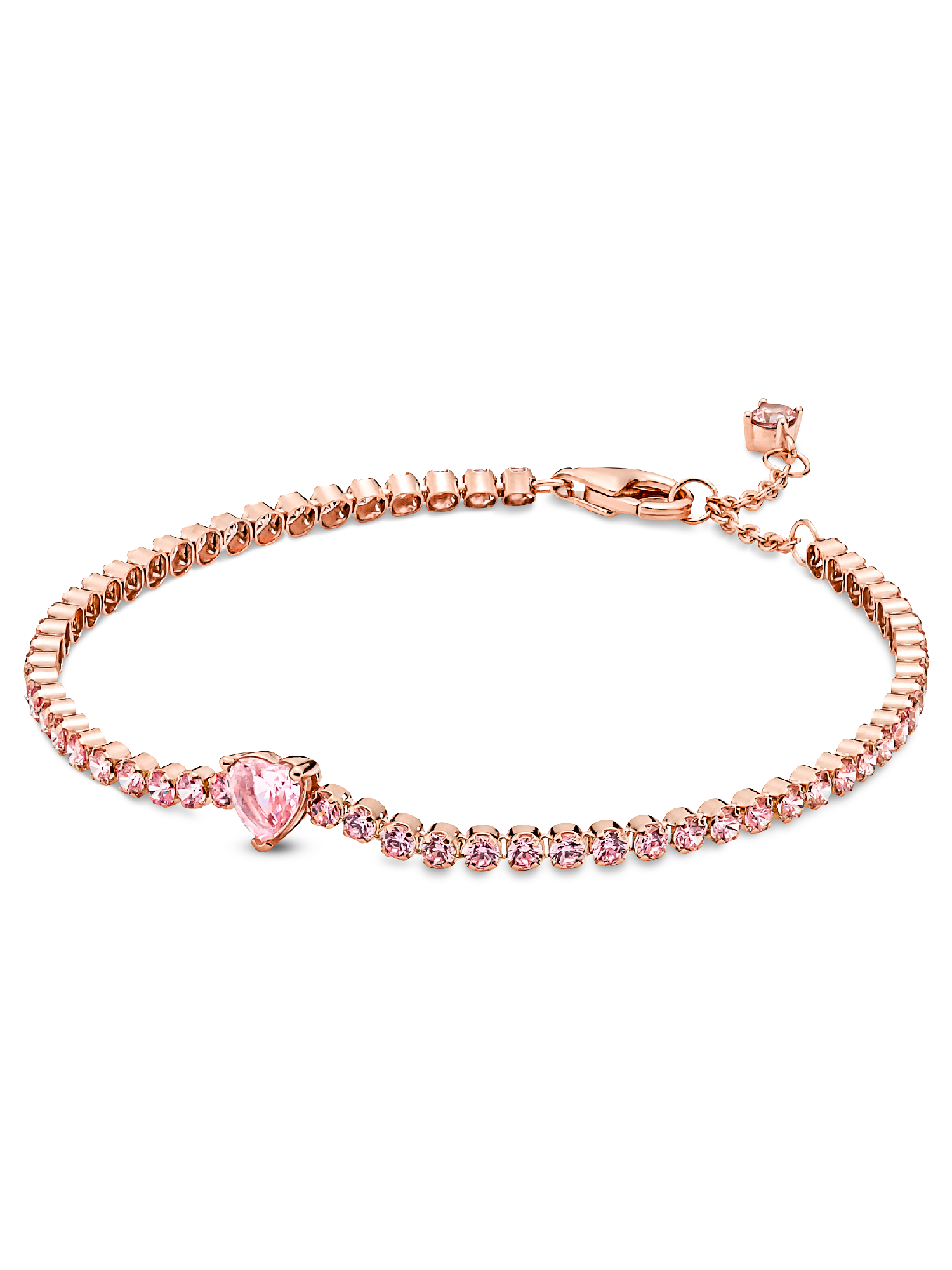 Pulseira Sparkling Heart