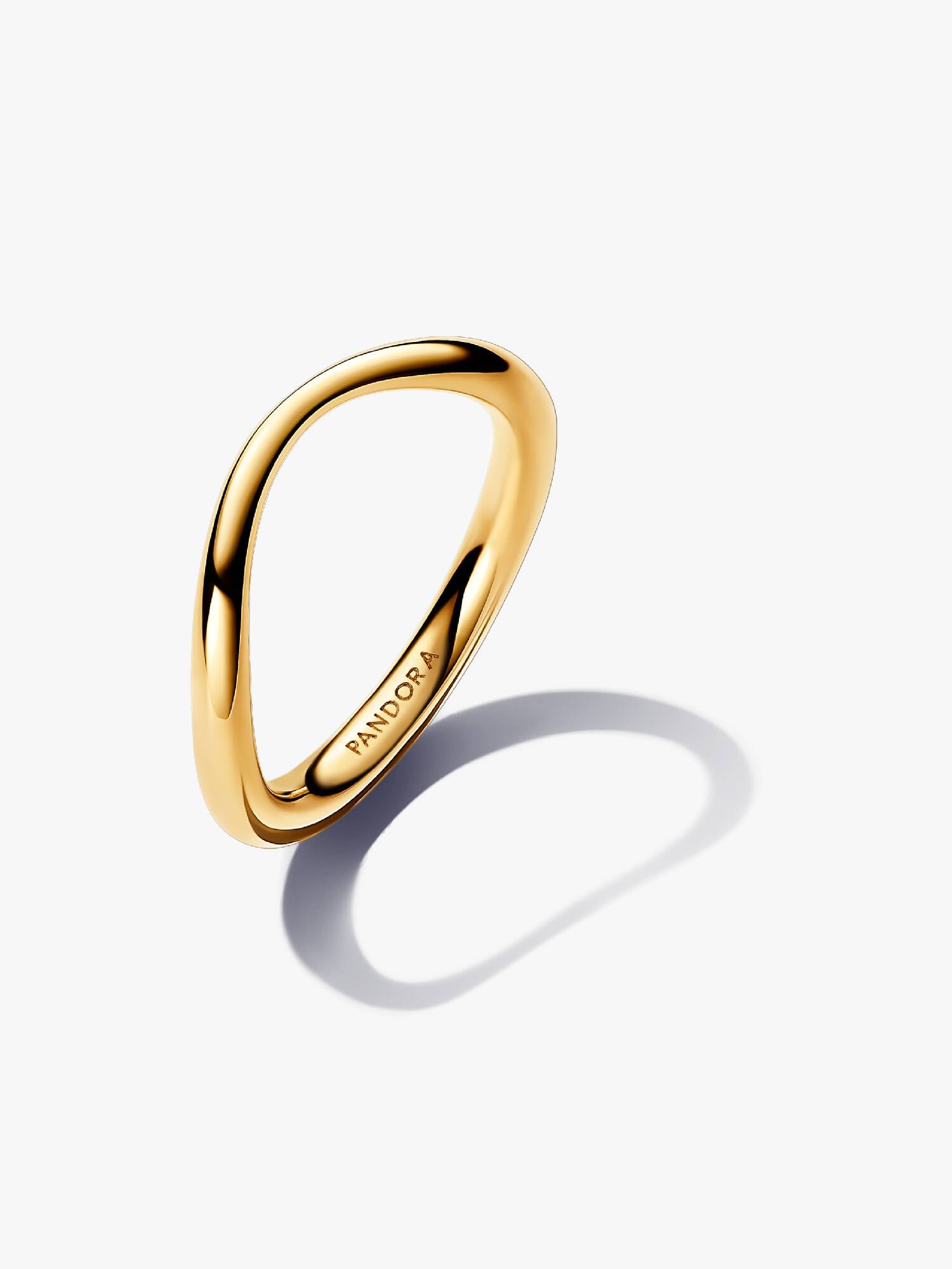 Anel design orgânico