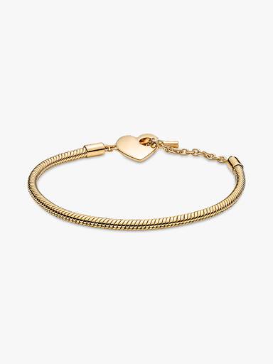 Pulseira Malha Snake Barra T