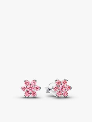Conjunto de Presente Flor Rosa Brilhante
