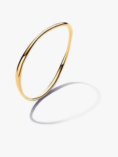 Gift Set Pulseiras com design orgânico Prata y Revestimento de ouro 14k